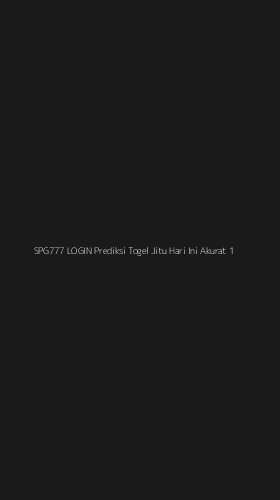 Tampilan Antarmuka Aplikasi Spg777 Login Prediksi Togel Jitu Hari Ini Akurat - 1