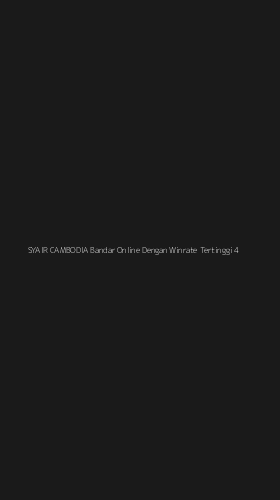 Tampilan Antarmuka Aplikasi Syair Cambodia Bandar Online Dengan Winrate Tertinggi - 4