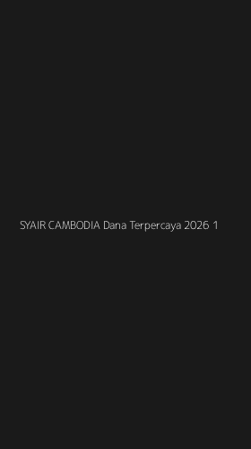 Tampilan Antarmuka Aplikasi Syair Cambodia Dana Terpercaya 2026 - 1