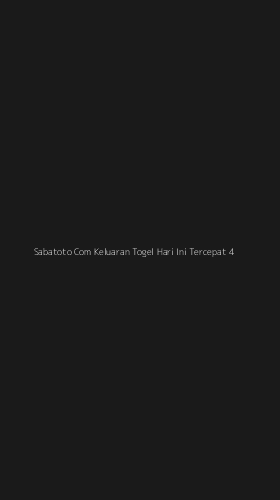 Tampilan Antarmuka Aplikasi Sabatoto Com Keluaran Togel Hari Ini Tercepat - 4