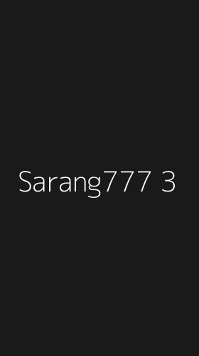 Tampilan Antarmuka Aplikasi Sarang777 - 3
