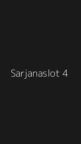 Tampilan Antarmuka Aplikasi Sarjanaslot - 4