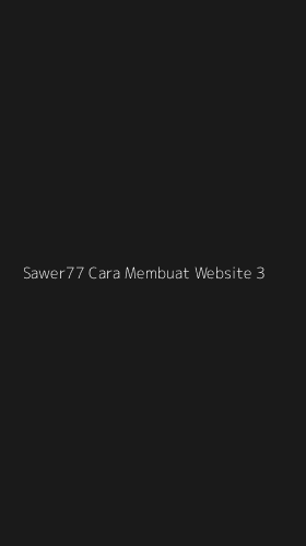 Tampilan Antarmuka Aplikasi Sawer77 Cara Membuat Website - 3