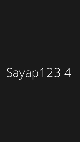 Tampilan Antarmuka Aplikasi Sayap123 - 4