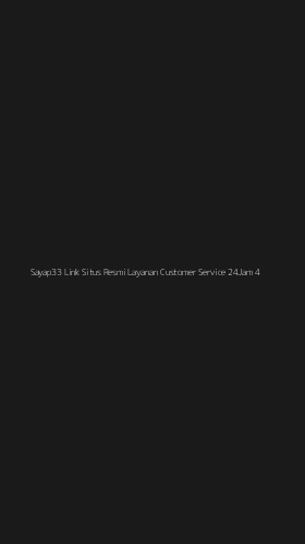 Tampilan Antarmuka Aplikasi Sayap33 Link Situs Resmi Layanan Customer Service 24jam - 4