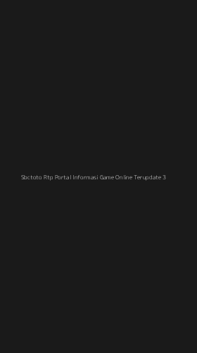 Tampilan Antarmuka Aplikasi Sbctoto Rtp Portal Informasi Game Online Terupdate - 3
