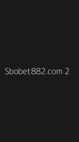 Tampilan Antarmuka Aplikasi Sbobet882.com - 2