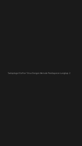 Tampilan Antarmuka Aplikasi Sedaptogel Daftar Situs Dengan Metode Pembayaran Lengkap - 2