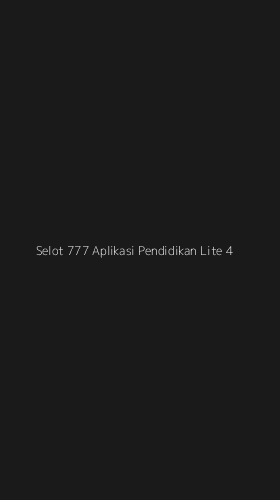 Tampilan Antarmuka Aplikasi Selot 777 Aplikasi Pendidikan Lite - 4