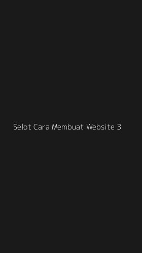 Tampilan Antarmuka Aplikasi Selot Cara Membuat Website - 3
