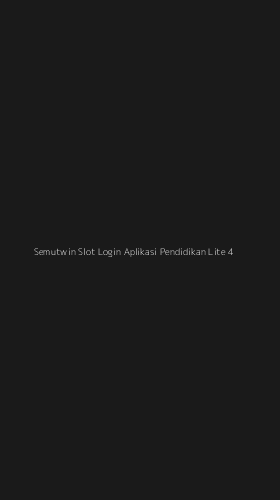 Tampilan Antarmuka Aplikasi Semutwin Slot Login Aplikasi Pendidikan Lite - 4