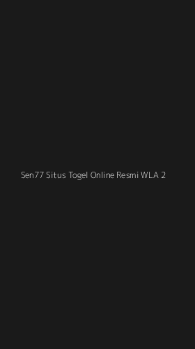 Tampilan Antarmuka Aplikasi Sen77 Situs Togel Online Resmi Wla - 2