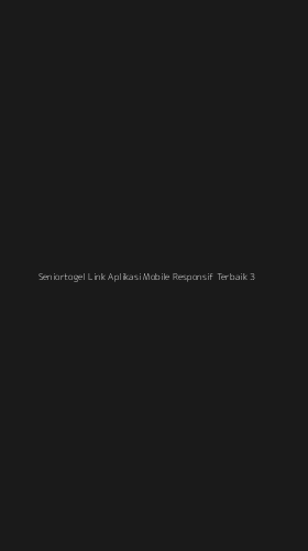 Tampilan Antarmuka Aplikasi Seniortogel Link Aplikasi Mobile Responsif Terbaik - 3