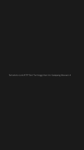 Tampilan Antarmuka Aplikasi Setiatoto Link Rtp Slot Tertinggi Hari Ini Gampang Maxwin - 4