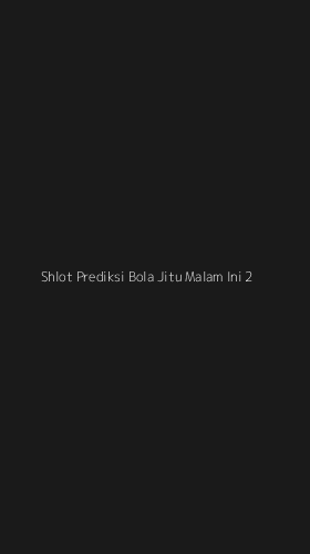 Tampilan Antarmuka Aplikasi Shlot Prediksi Bola Jitu Malam Ini - 2