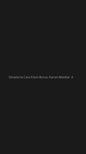 Tampilan Antarmuka Aplikasi Simasbola Cara Klaim Bonus Harian Member - 4