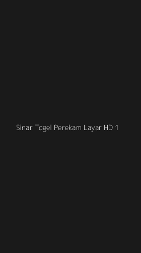 Tampilan Antarmuka Aplikasi Sinar Togel Perekam Layar Hd - 1