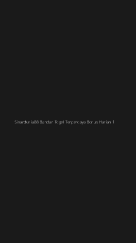 Tampilan Antarmuka Aplikasi Sinardunia88 Bandar Togel Terpercaya Bonus Harian - 1