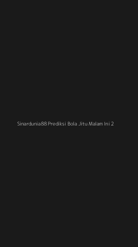 Tampilan Antarmuka Aplikasi Sinardunia88 Prediksi Bola Jitu Malam Ini - 2