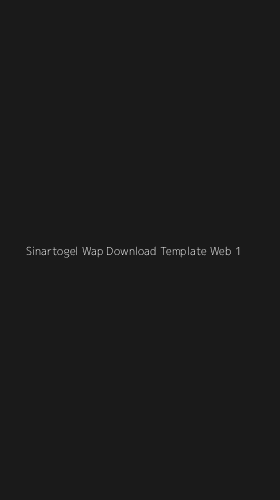 Tampilan Antarmuka Aplikasi Sinartogel Wap Download Template Web - 1