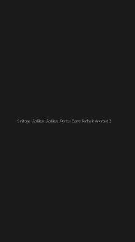 Tampilan Antarmuka Aplikasi Siritogel Aplikasi Aplikasi Portal Game Terbaik Android - 3