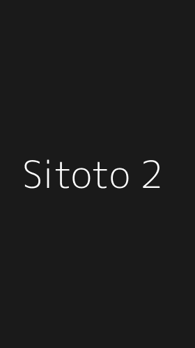 Tampilan Antarmuka Aplikasi Sitoto - 2