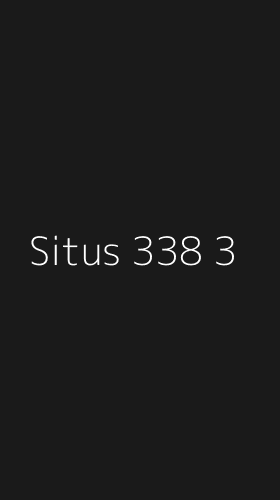 Tampilan Antarmuka Aplikasi Situs 338 - 3