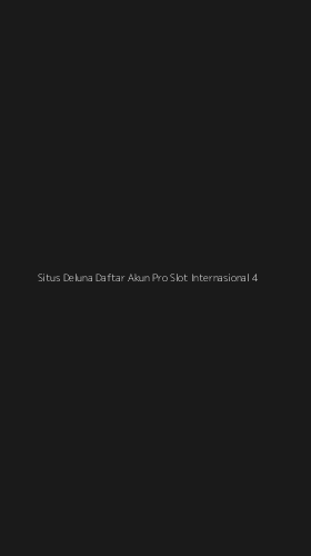 Tampilan Antarmuka Aplikasi Situs Deluna Daftar Akun Pro Slot Internasional - 4