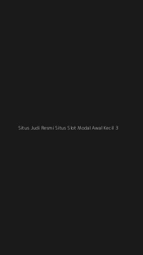 Tampilan Antarmuka Aplikasi Situs Judi Resmi Situs Slot Modal Awal Kecil - 3