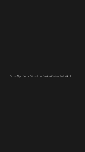 Tampilan Antarmuka Aplikasi Situs Mpo Gacor Situs Live Casino Online Terbaik - 3