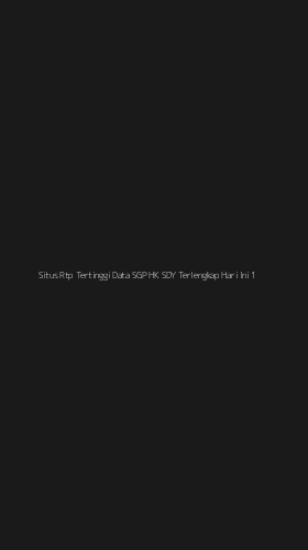 Tampilan Antarmuka Aplikasi Situs Rtp Tertinggi Data Sgp Hk Sdy Terlengkap Hari Ini - 1