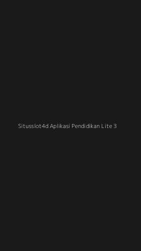 Tampilan Antarmuka Aplikasi Situsslot4d Aplikasi Pendidikan Lite - 3