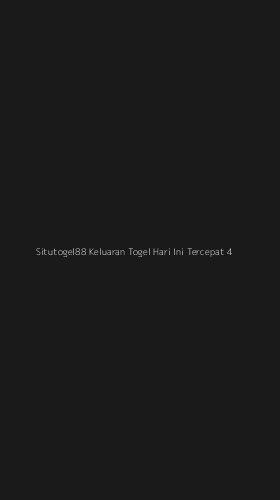 Tampilan Antarmuka Aplikasi Situtogel88 Keluaran Togel Hari Ini Tercepat - 4