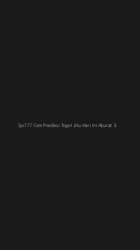 Tampilan Antarmuka Aplikasi Sjo777 Com Prediksi Togel Jitu Hari Ini Akurat - 3