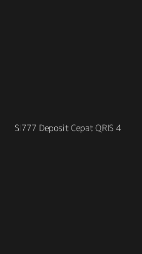 Tampilan Antarmuka Aplikasi Sl777 Deposit Cepat Qris - 4