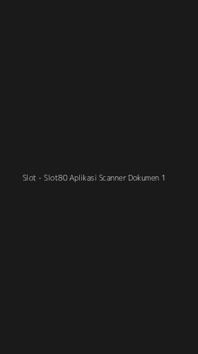 Tampilan Antarmuka Aplikasi Slot - 1