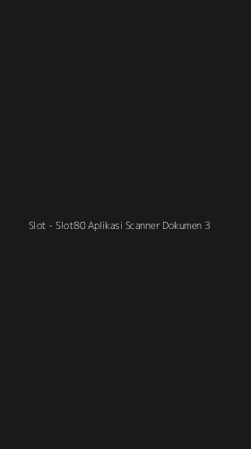 Tampilan Antarmuka Aplikasi Slot - 3