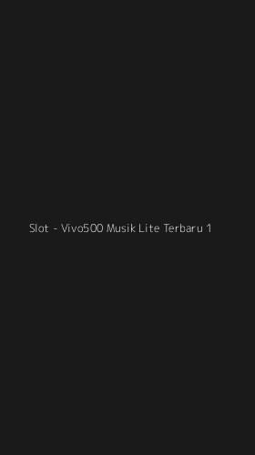 Tampilan Antarmuka Aplikasi Slot - 1