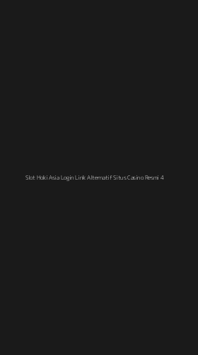 Tampilan Antarmuka Aplikasi Slot Hoki Asia Login Link Alternatif Situs Casino Resmi - 4