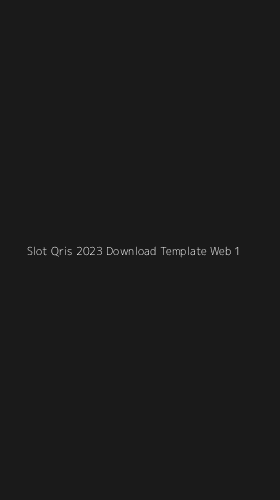 Tampilan Antarmuka Aplikasi Slot Qris 2023 Download Template Web - 1