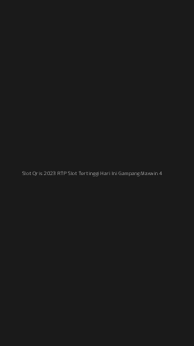 Tampilan Antarmuka Aplikasi Slot Qris 2023 Rtp Slot Tertinggi Hari Ini Gampang Maxwin - 4