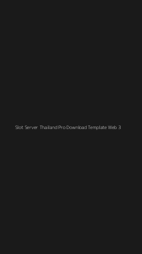 Tampilan Antarmuka Aplikasi Slot Server Thailand Pro Download Template Web - 3