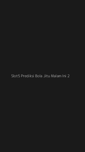 Tampilan Antarmuka Aplikasi Slot5 Prediksi Bola Jitu Malam Ini - 2