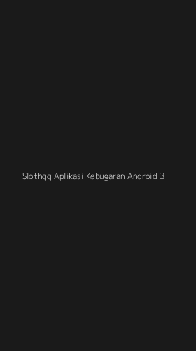 Tampilan Antarmuka Aplikasi Slothqq Aplikasi Kebugaran Android - 3