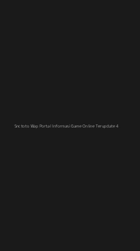 Tampilan Antarmuka Aplikasi Snctoto Wap Portal Informasi Game Online Terupdate - 4