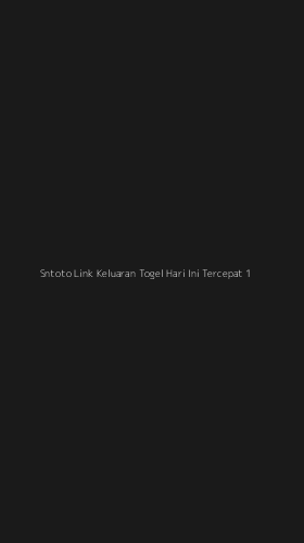 Tampilan Antarmuka Aplikasi Sntoto Link Keluaran Togel Hari Ini Tercepat - 1