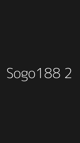 Tampilan Antarmuka Aplikasi Sogo188 - 2