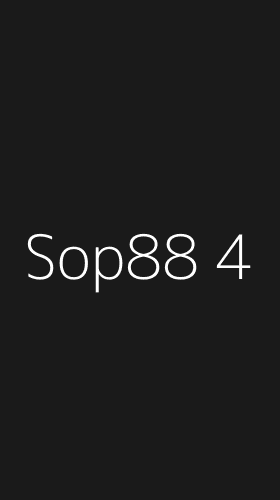 Tampilan Antarmuka Aplikasi Sop88 - 4