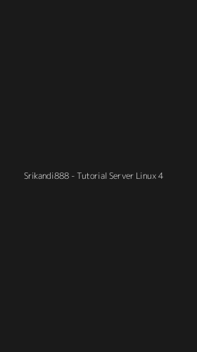 Tampilan Antarmuka Aplikasi Srikandi888 - Tutorial Server Linux - 4