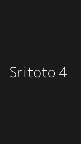 Tampilan Antarmuka Aplikasi Sritoto - 4